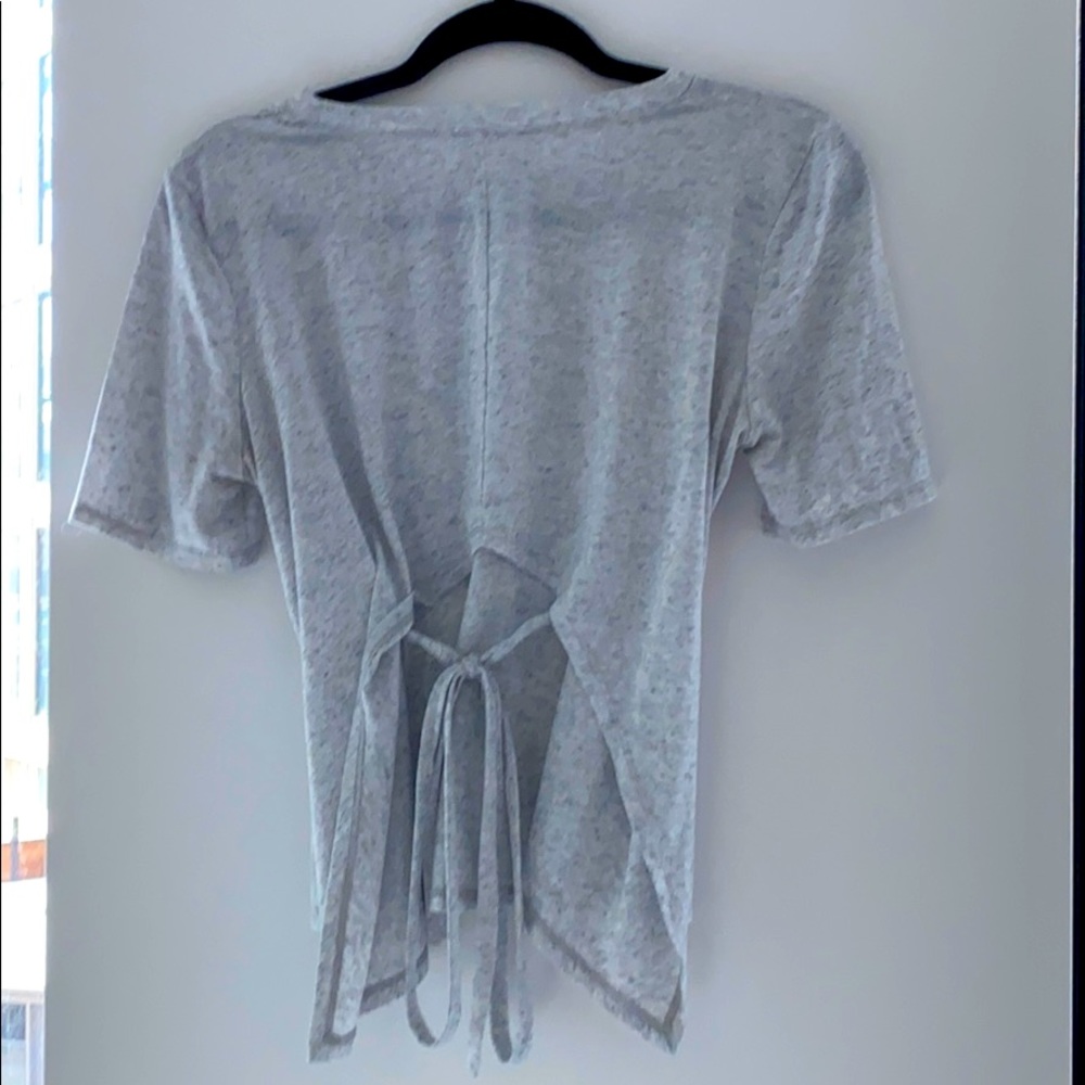 BCBGeneration Open back Top